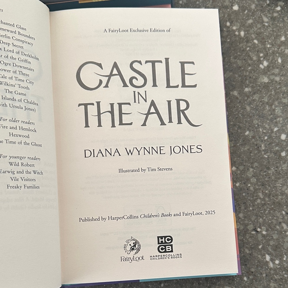 Fairyloot howls moving castle Diana Wynne Jones Fantasy Book Set - Picture 8 of 11